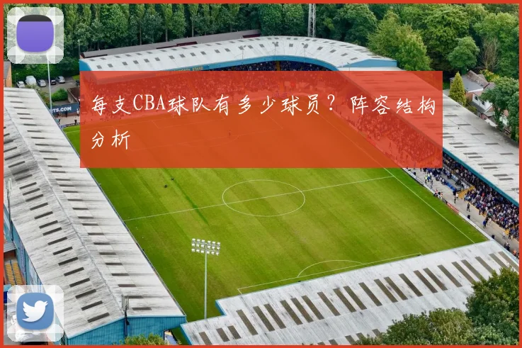 每支CBA球队有多少球员？阵容结构分析